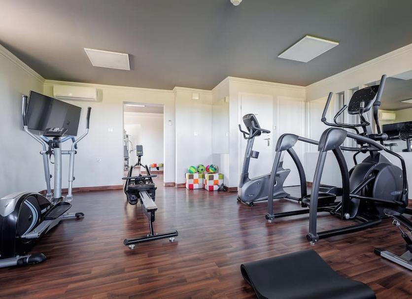 Fitnessbereich Foto