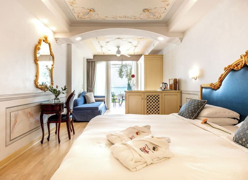 Schlafzimmer Foto