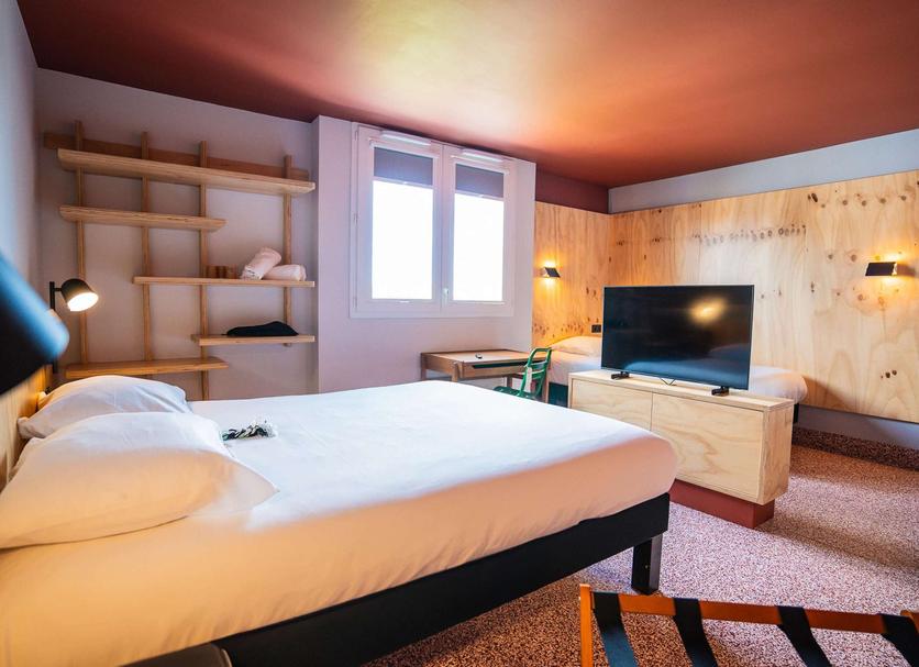 Schlafzimmer Foto