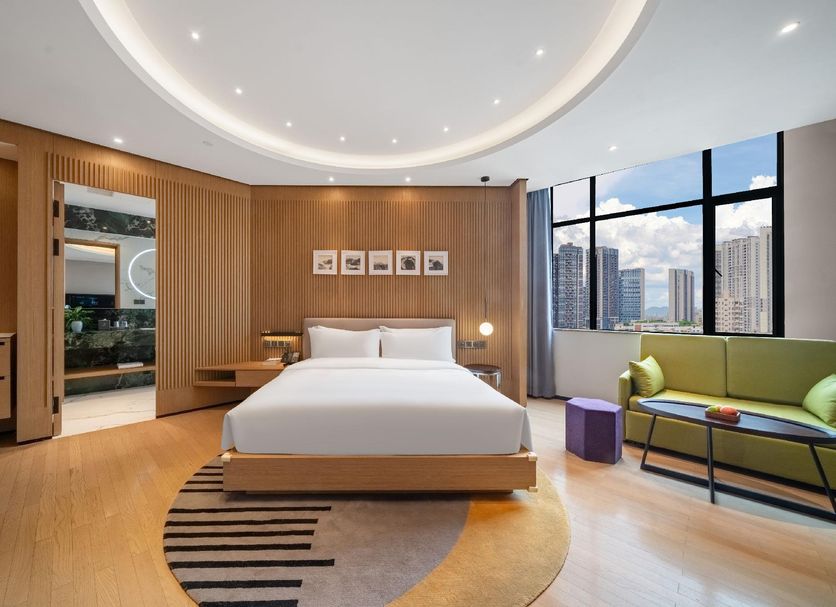 Schlafzimmer Foto