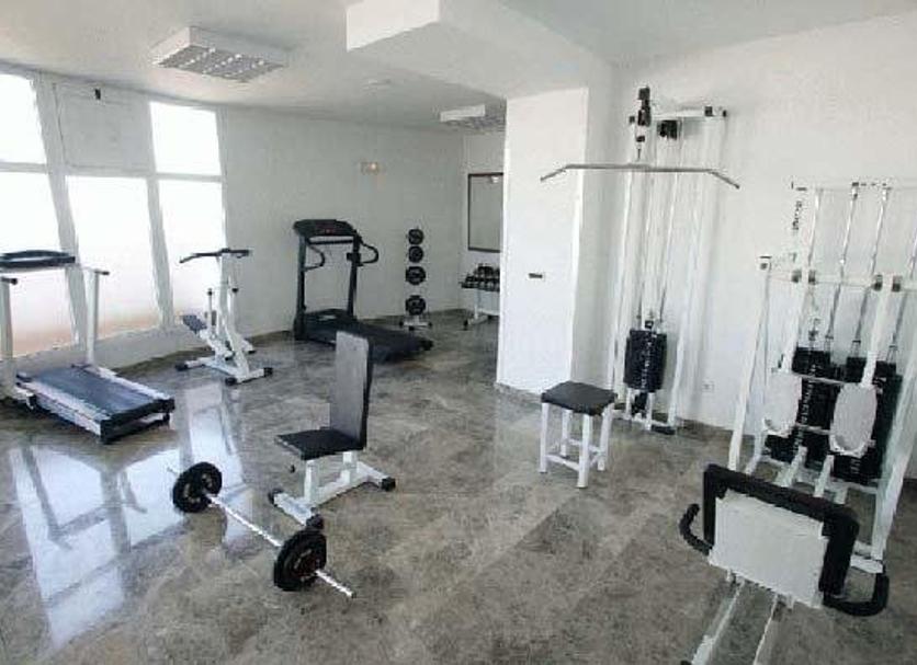 Fitnessbereich Foto