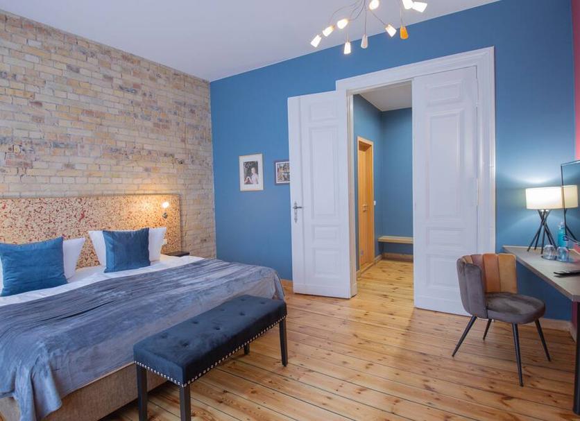 Schlafzimmer Foto