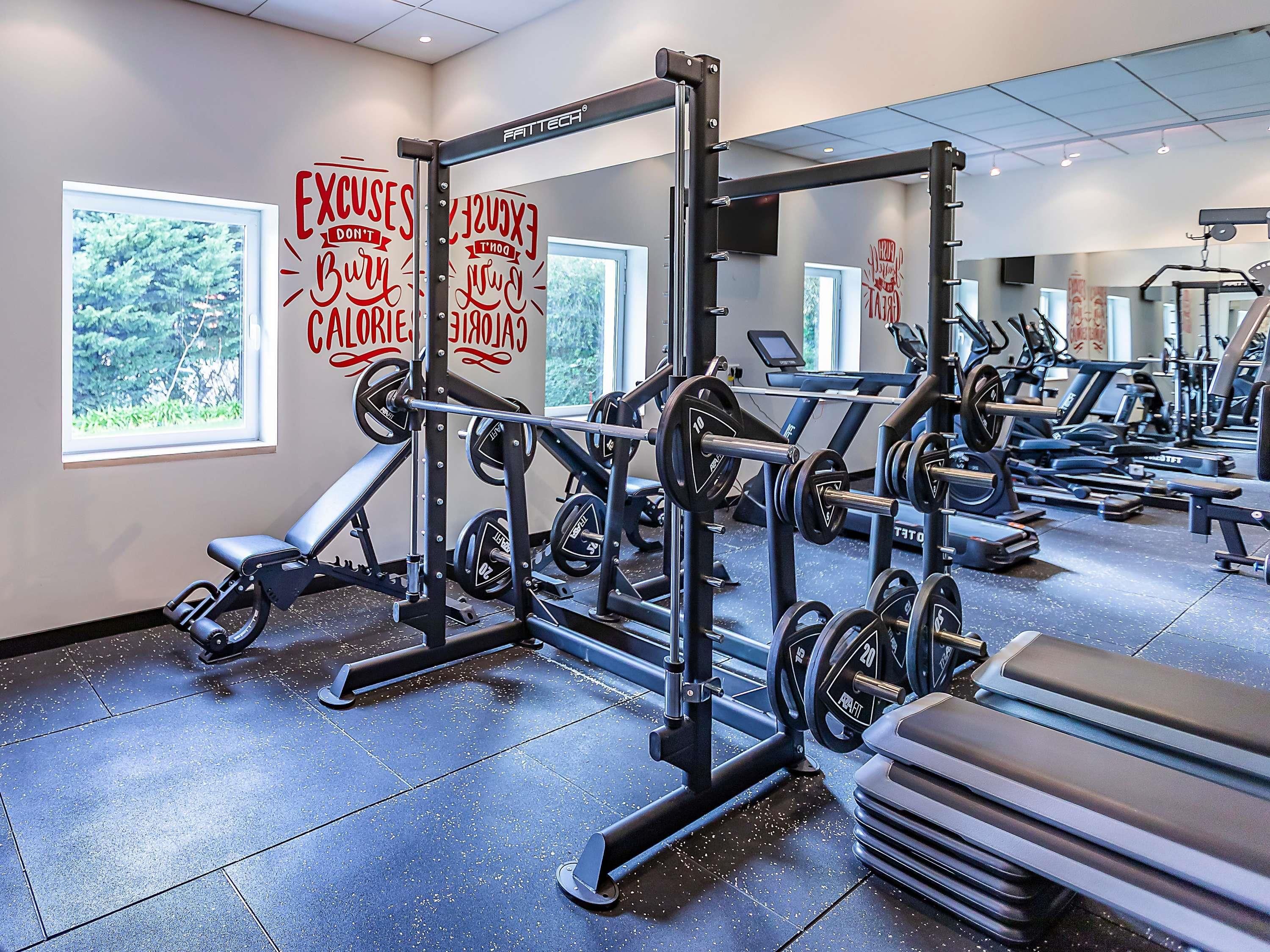 Fitnessbereich