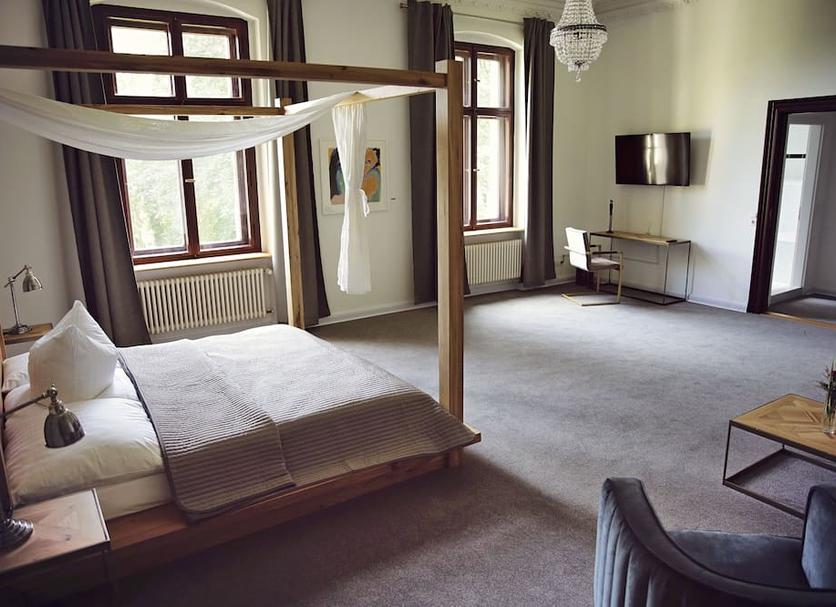 Schlafzimmer Foto