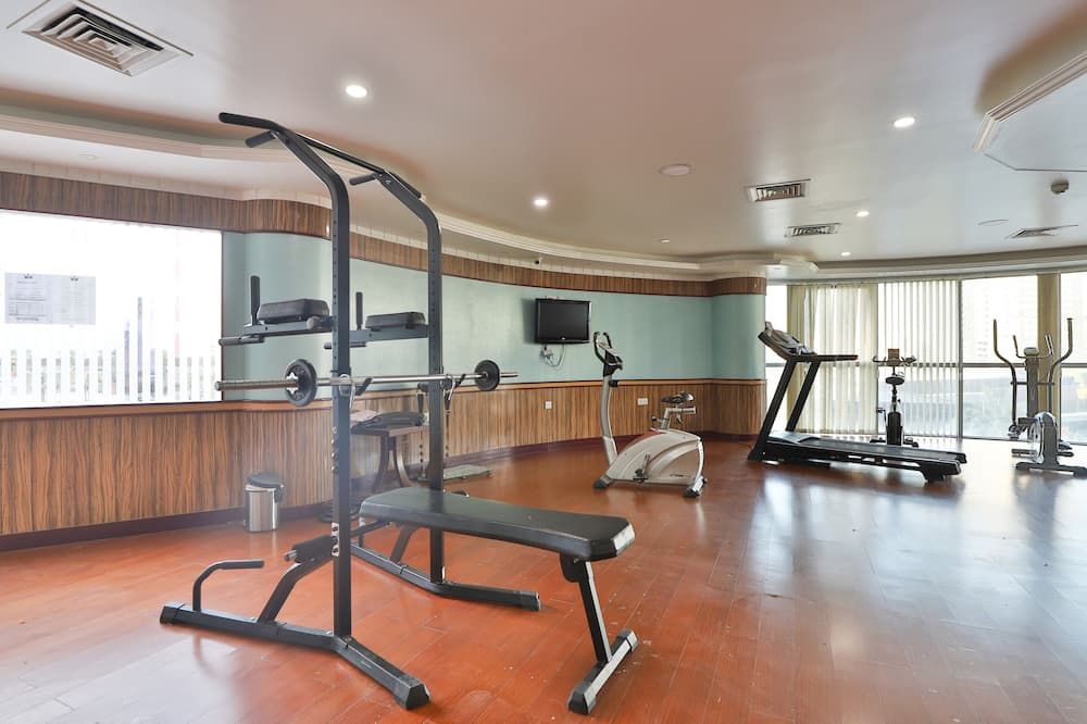 Fitnessbereich