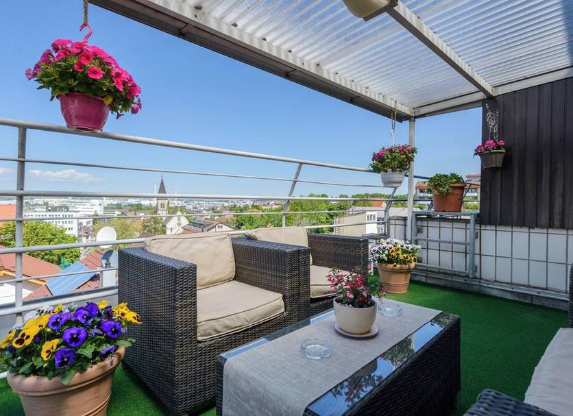 Balkon Foto