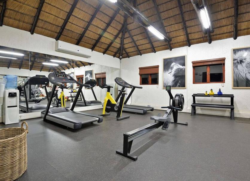 Fitnessbereich Foto