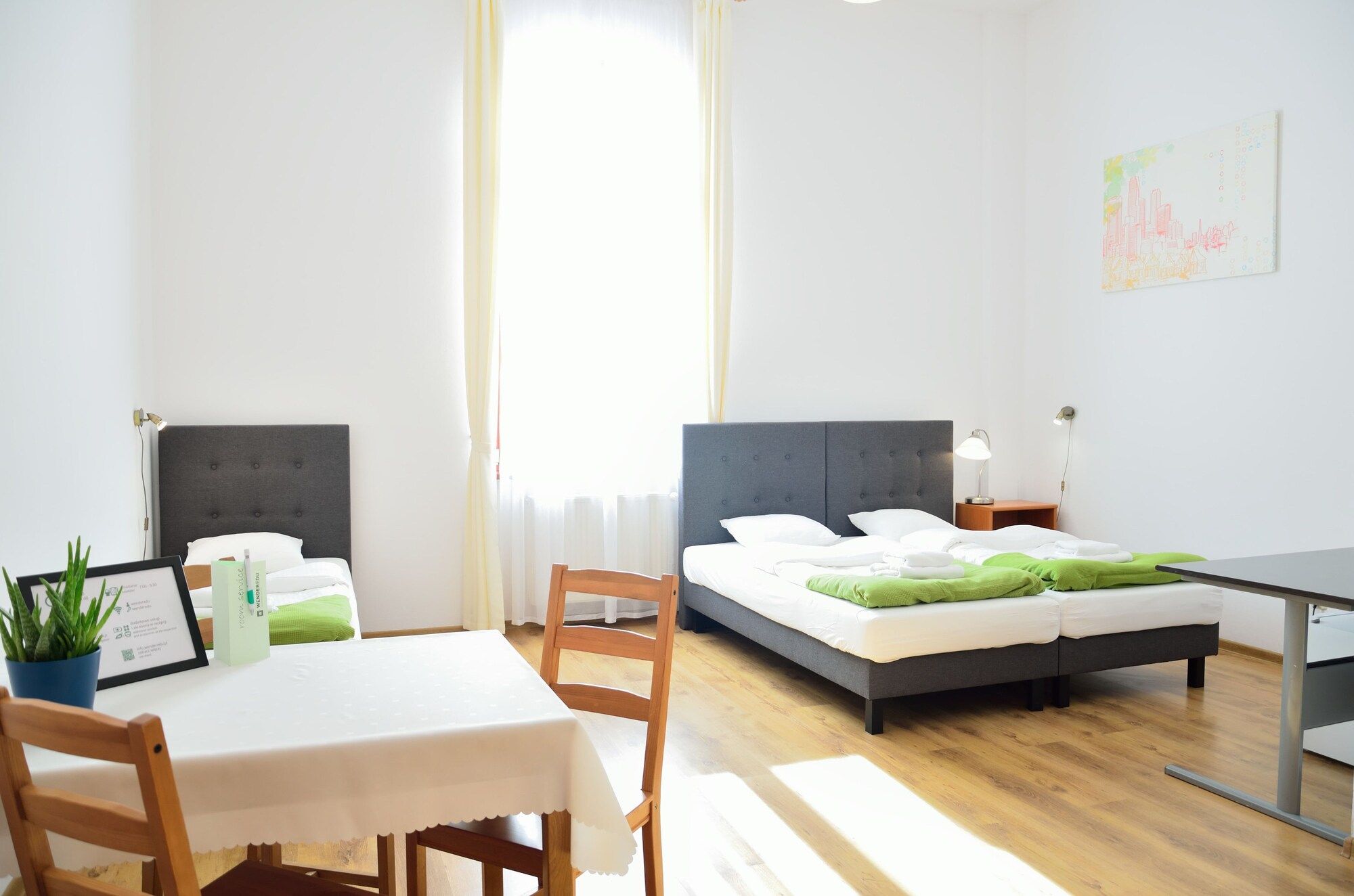 Schlafzimmer