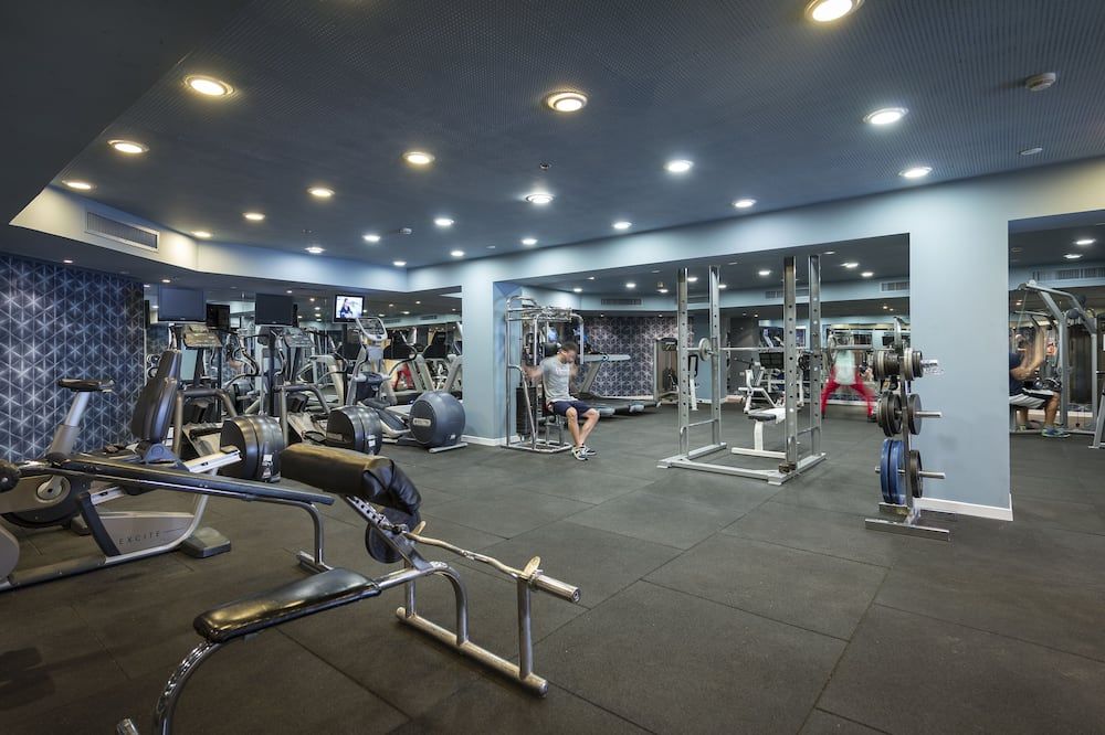 Fitnessbereich