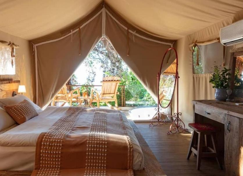 Schlafzimmer Foto