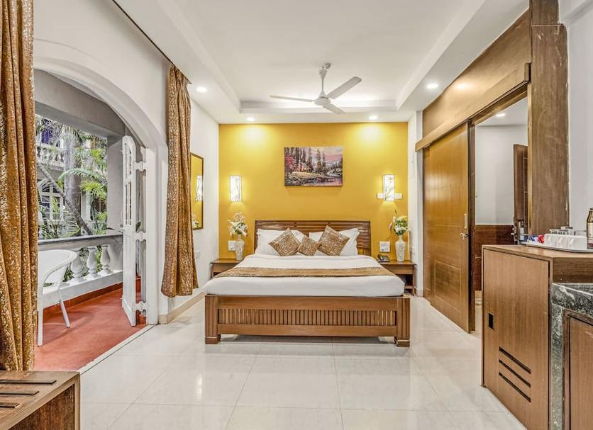 Schlafzimmer Foto