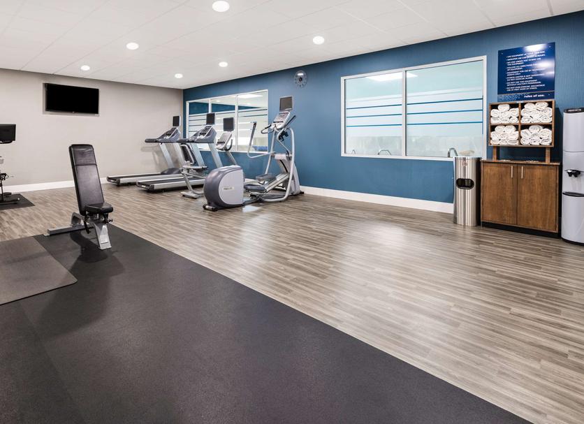 Fitnessbereich Foto