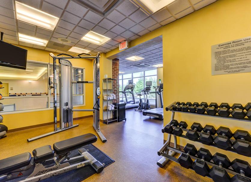 Fitnessbereich Foto