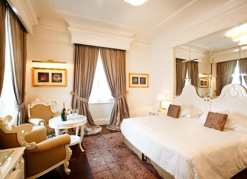 Schlafzimmer Foto