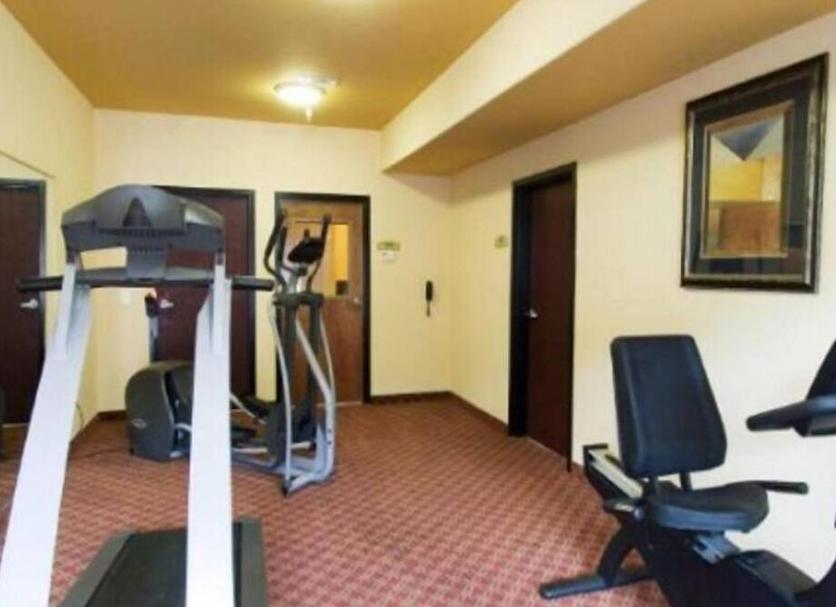 Fitnessbereich Foto