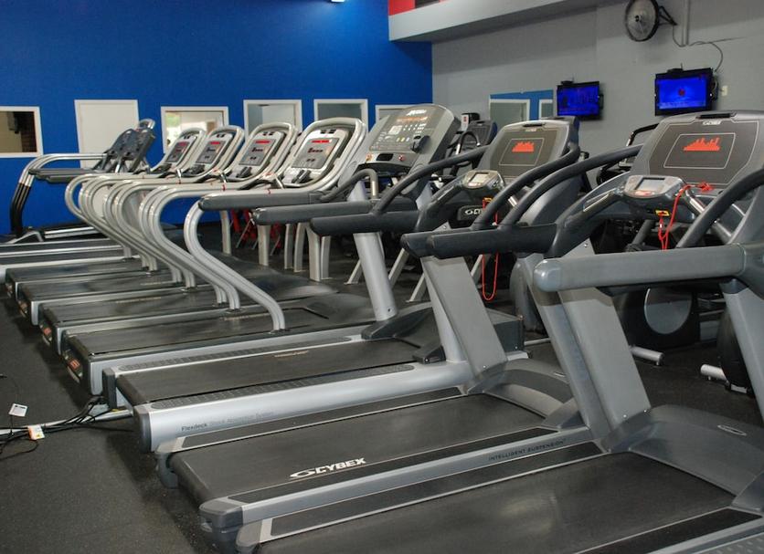 Fitnessbereich Foto