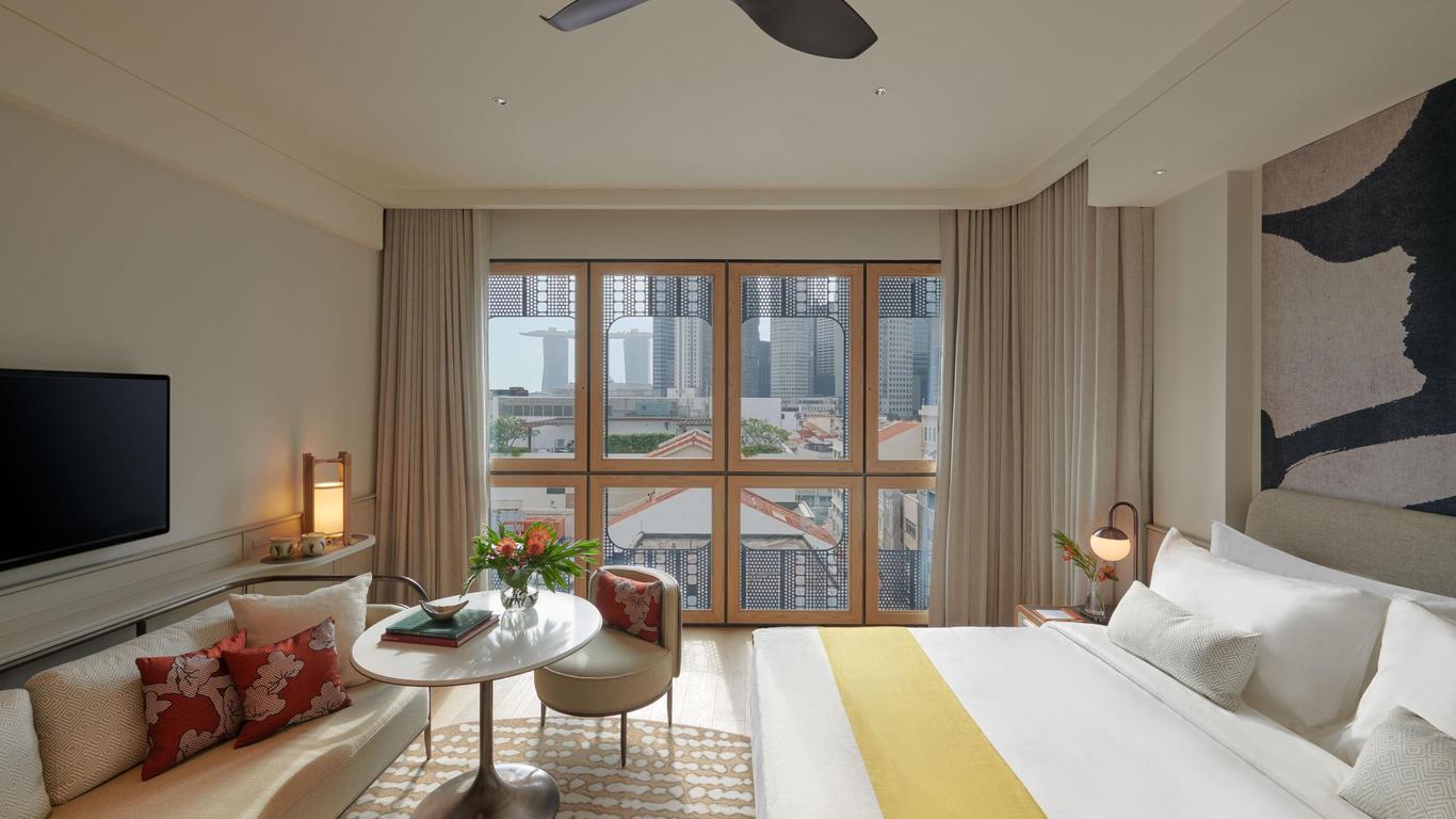 21 Carpenter, Singapore, a Member of Design Hotels