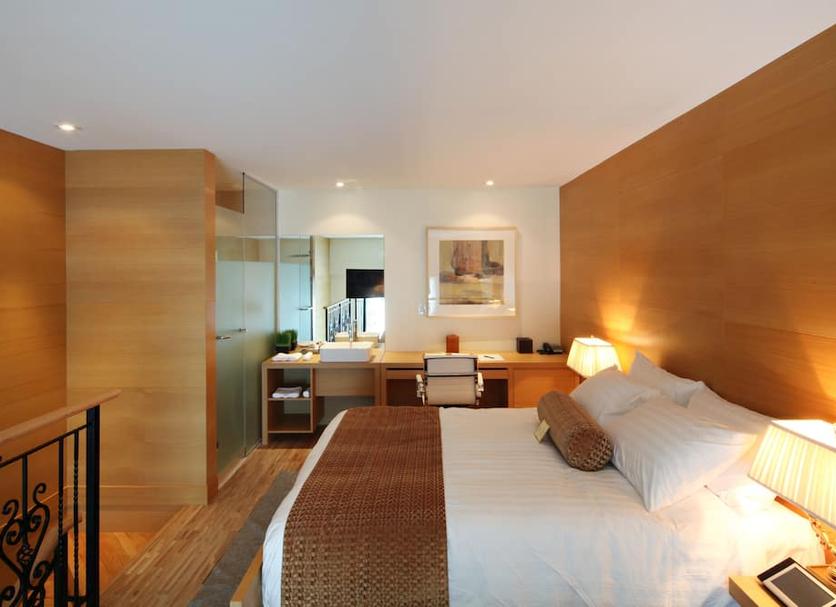 Schlafzimmer Foto