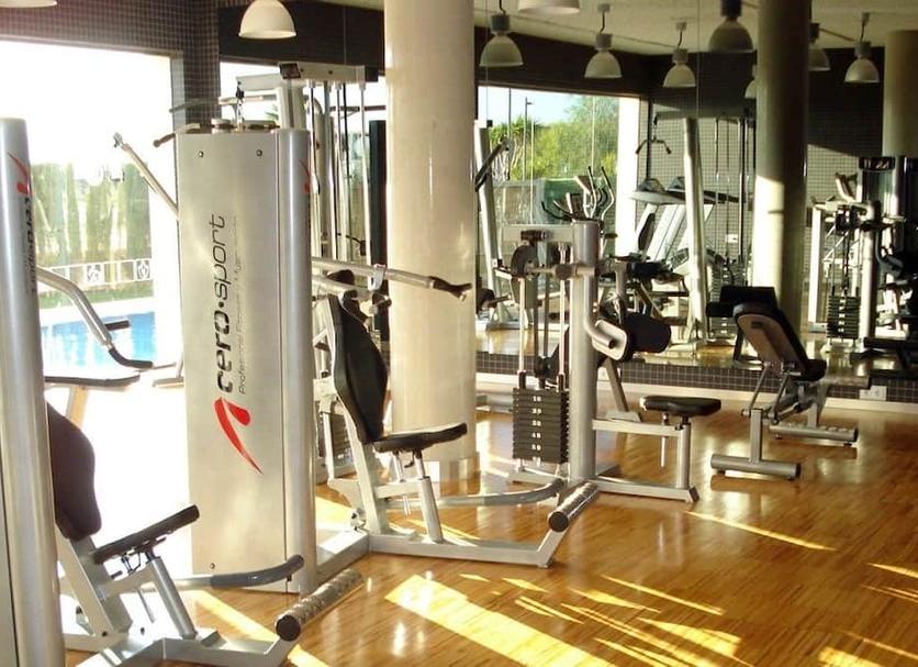 Fitnessbereich Foto