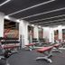 Fitnessbereich