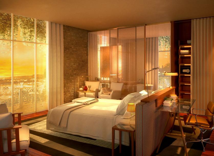 Schlafzimmer Foto