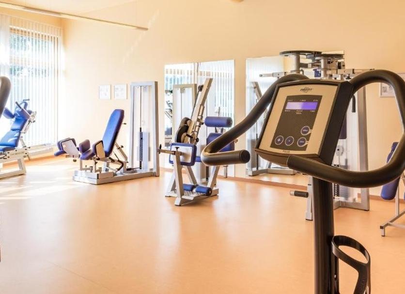 Fitnessbereich Foto