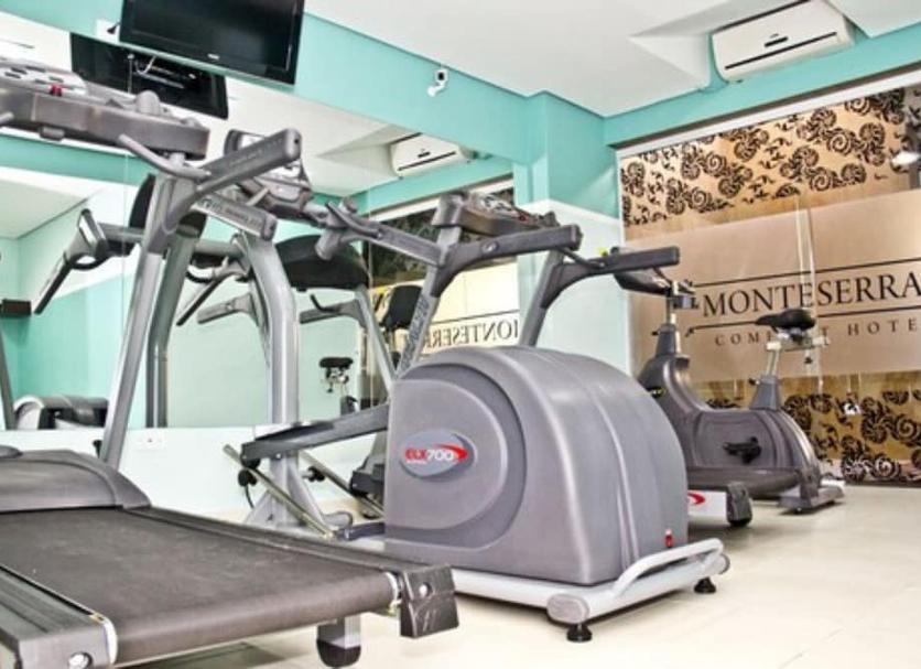 Fitnessbereich Foto