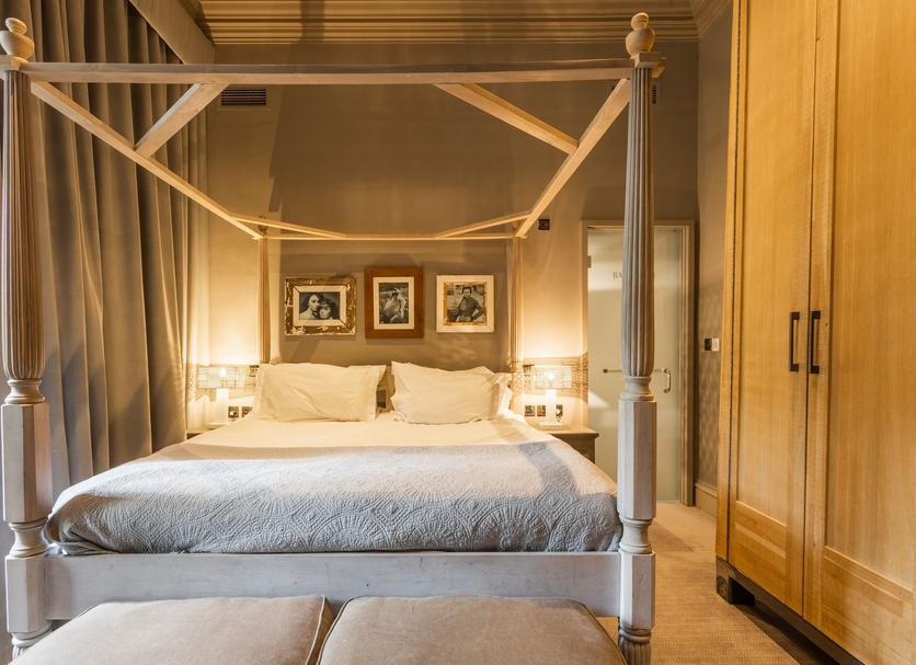 Schlafzimmer Foto