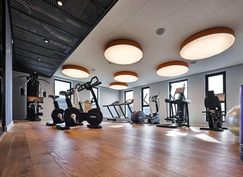 Fitnessbereich Foto