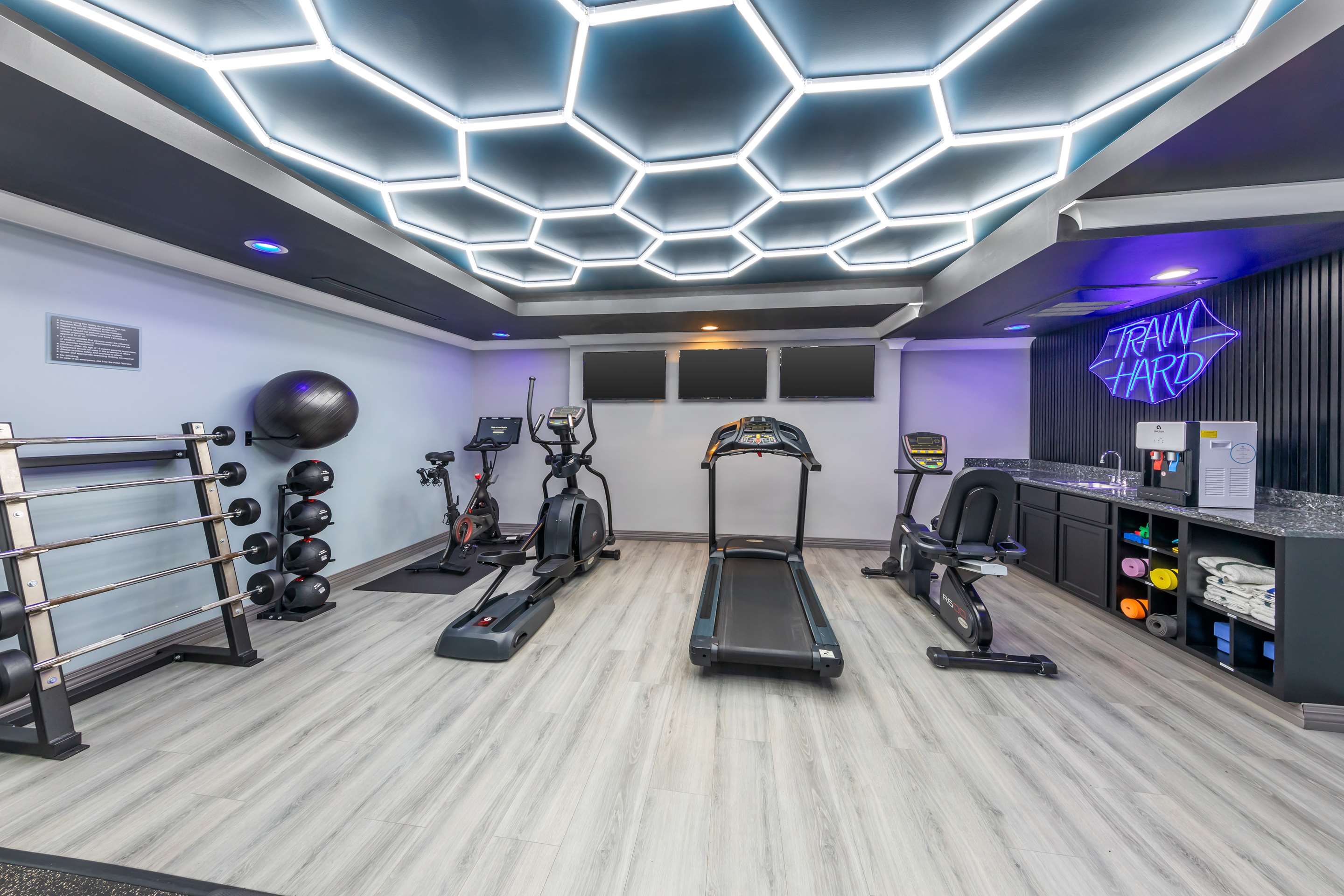 Fitnessbereich