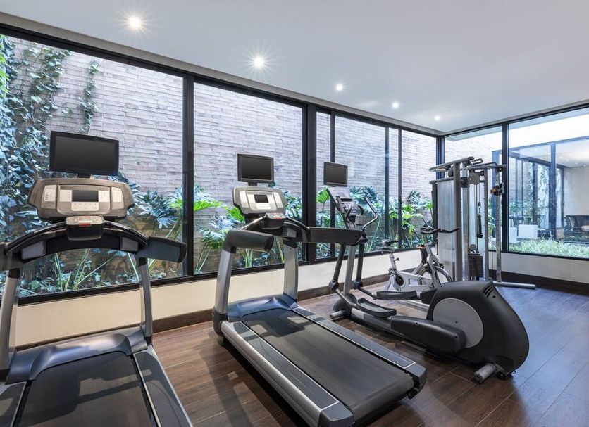 Fitnessbereich Foto