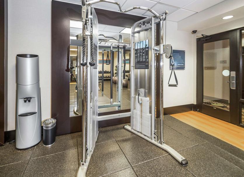 Fitnessbereich Foto