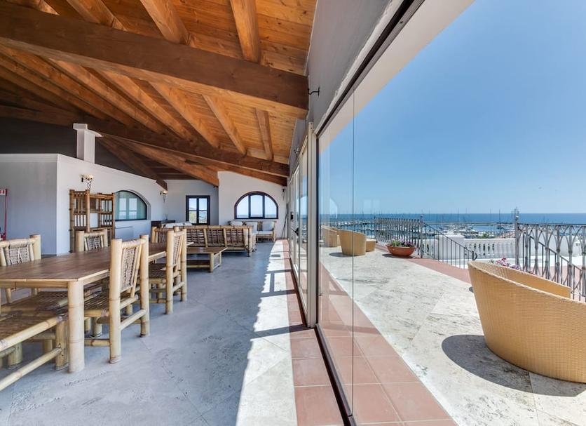 Balkon Foto