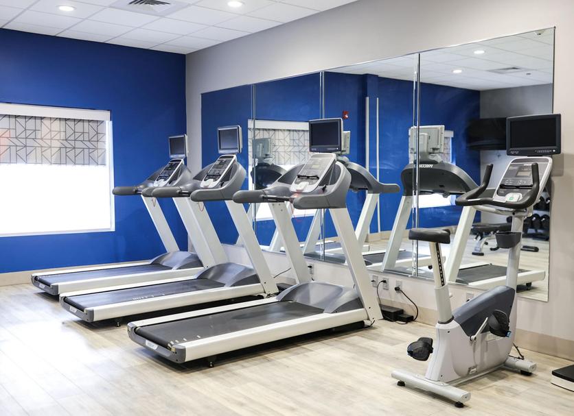 Fitnessbereich Foto