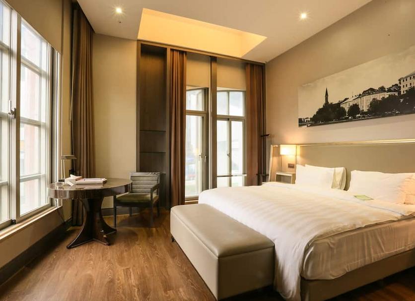 Schlafzimmer Foto