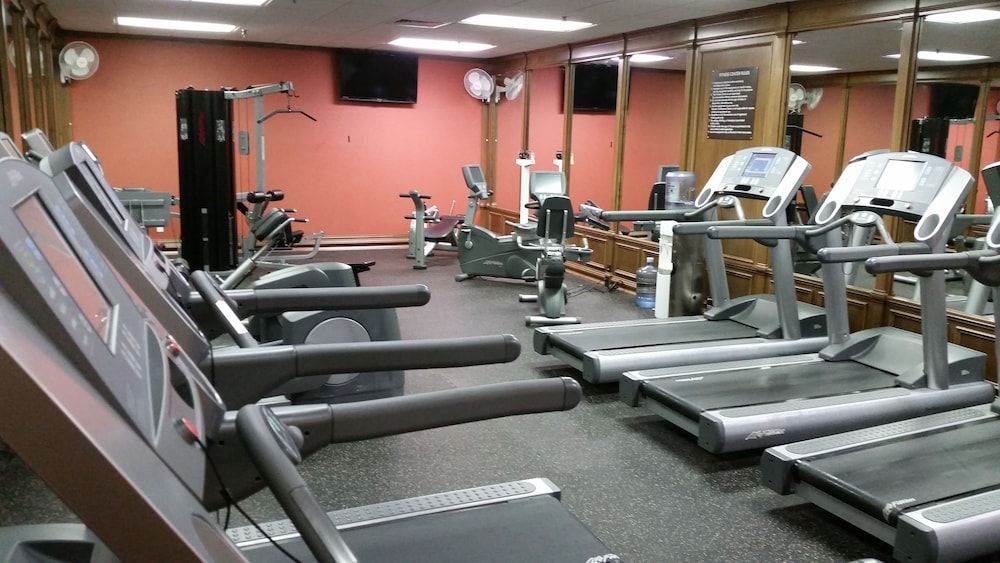 Fitnessbereich
