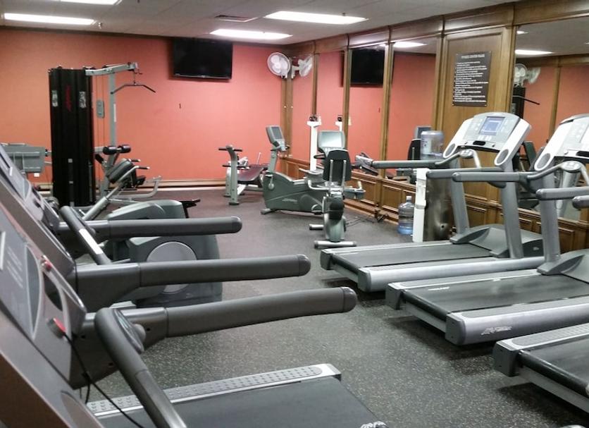 Fitnessbereich Foto