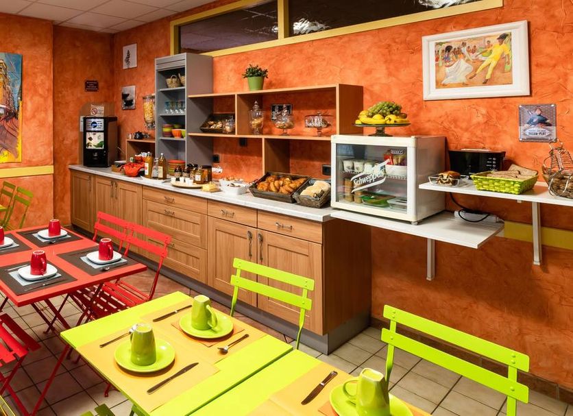 Buffet Foto