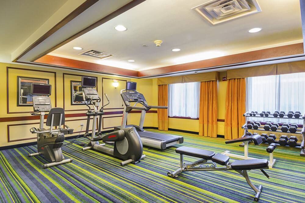 Fitnessbereich