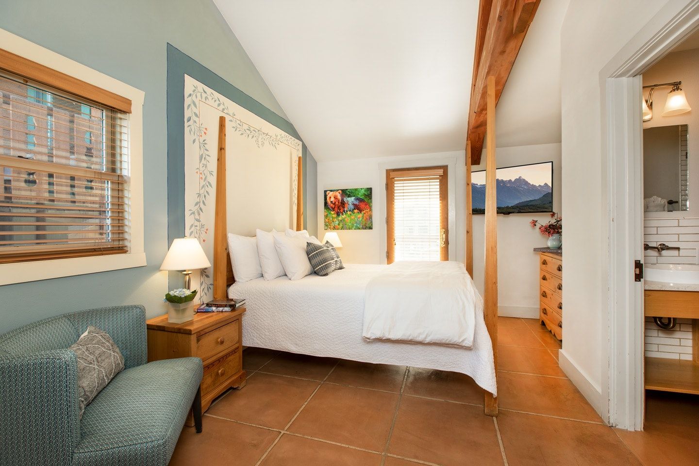 Schlafzimmer