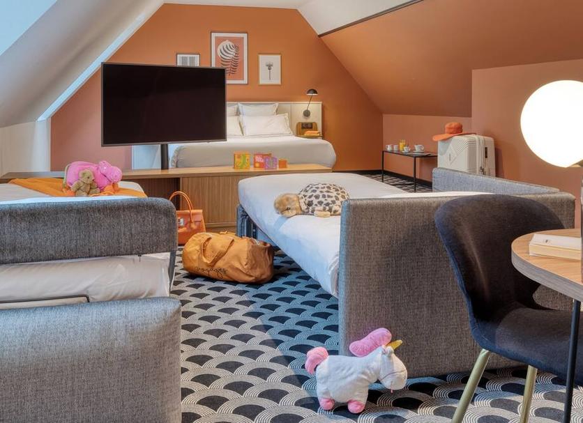 Schlafzimmer Foto