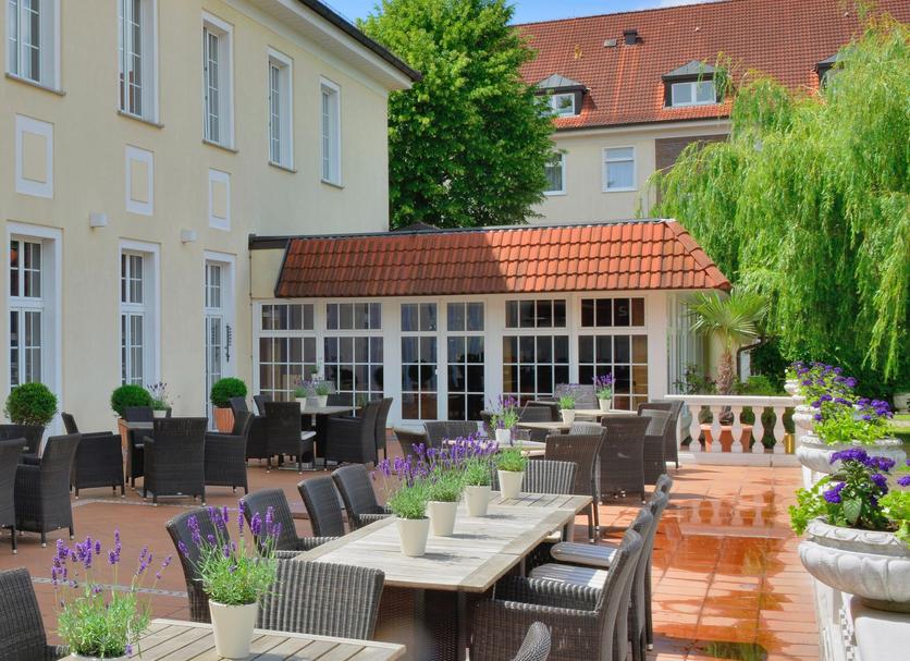 Innenhof Foto