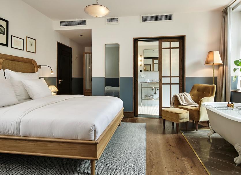 Schlafzimmer Foto