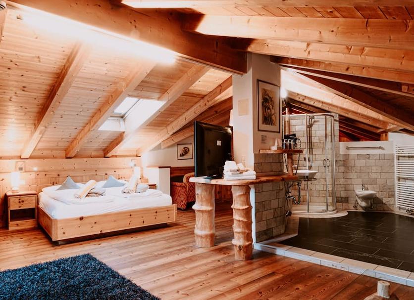 Schlafzimmer Foto