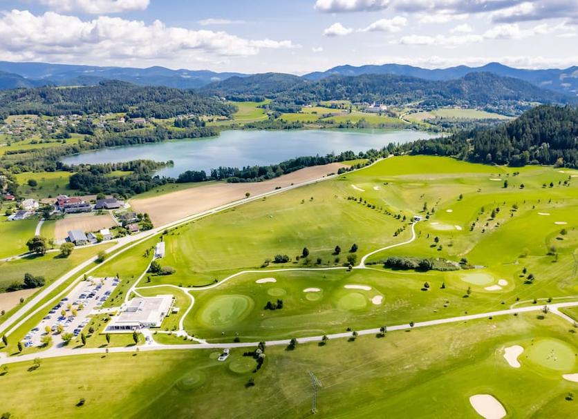 Golfplatz Foto