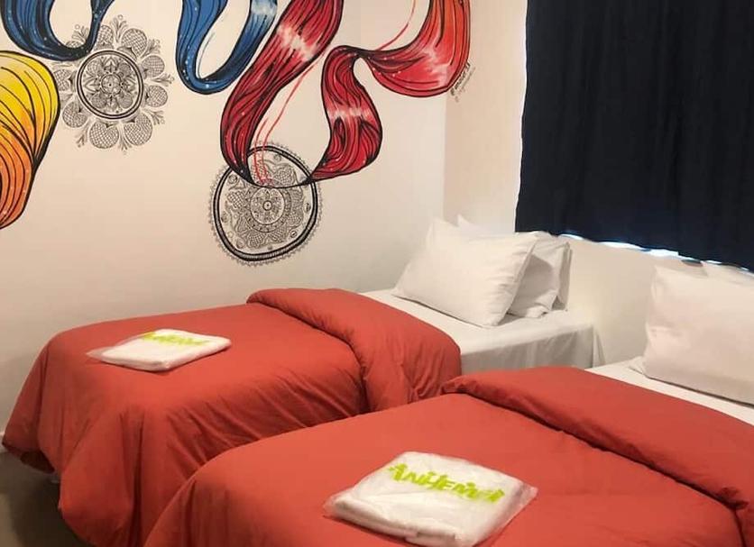 Schlafzimmer Foto