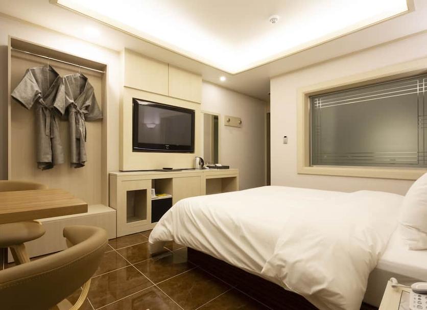 Schlafzimmer Foto