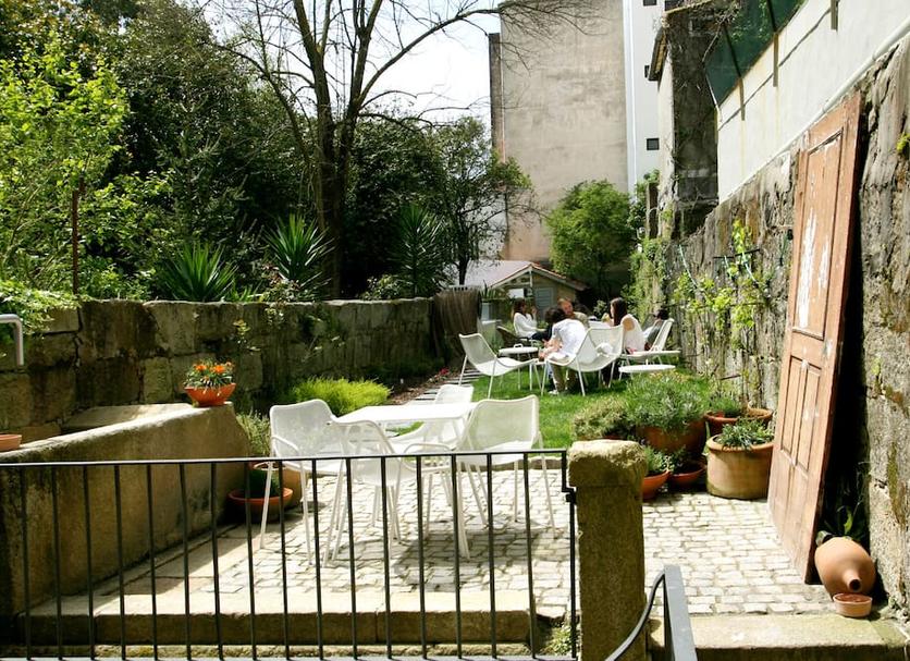 Innenhof Foto