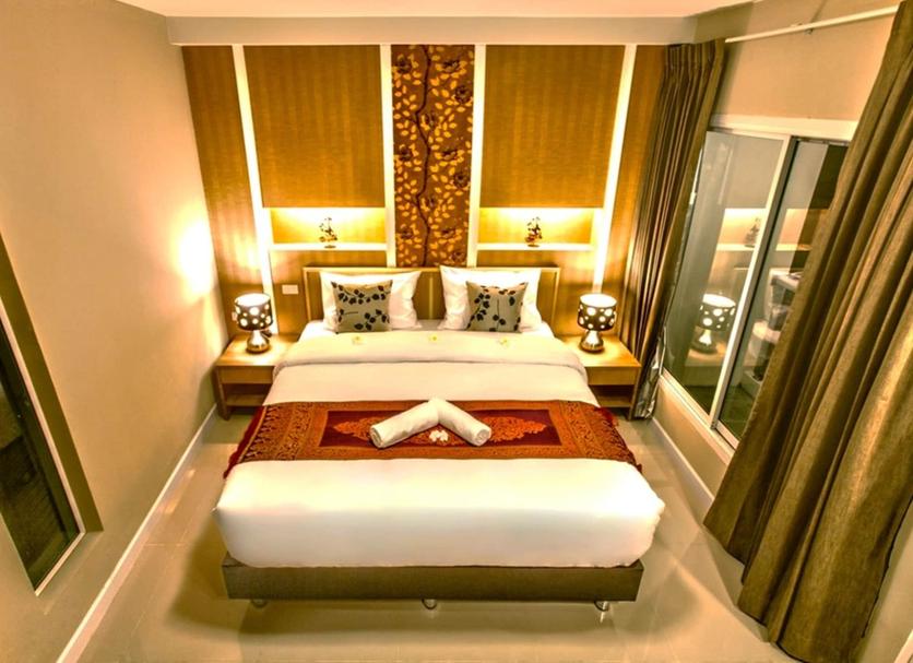 Schlafzimmer Foto