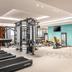 Fitnessbereich
